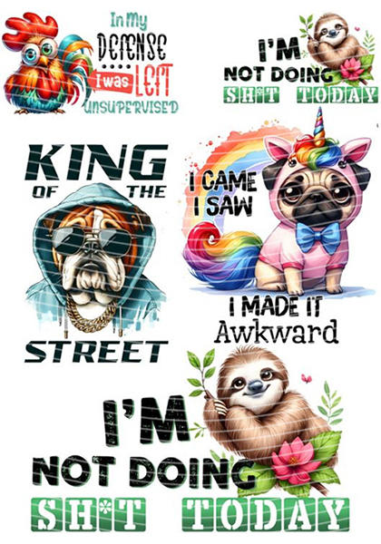 A5 Notebook Wraps-W-2722